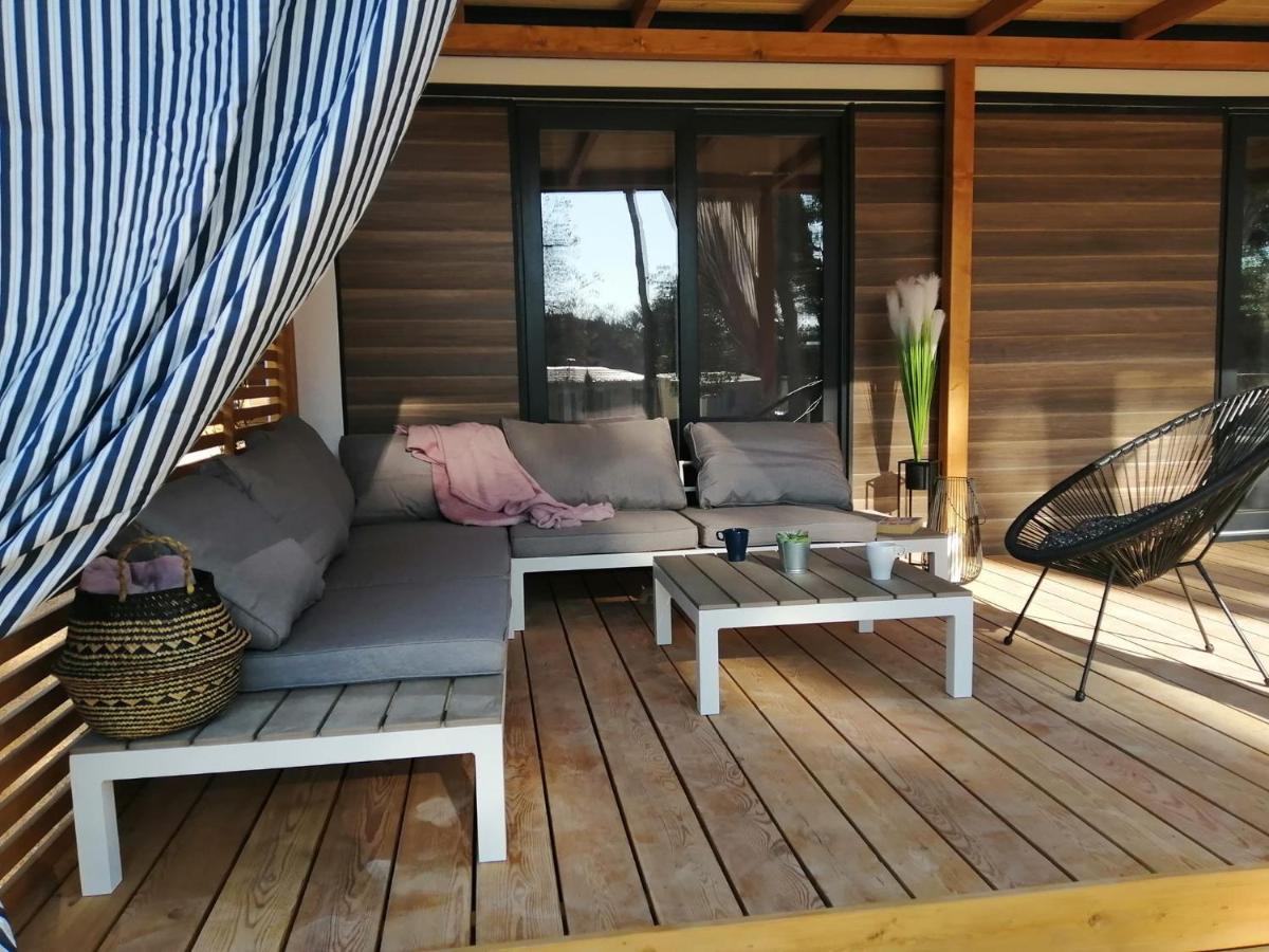 Mobile Home Anamari Biograd Na Moru Exterior foto