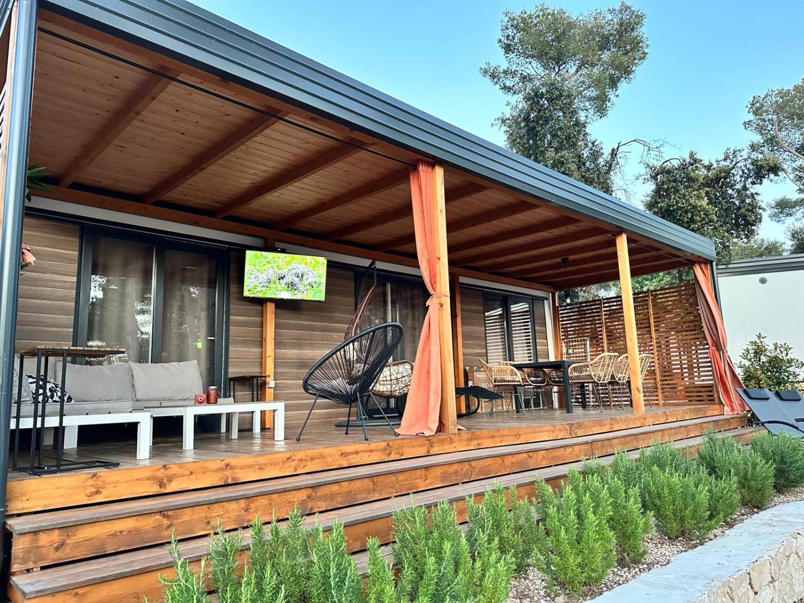 Mobile Home Anamari Biograd Na Moru Exterior foto